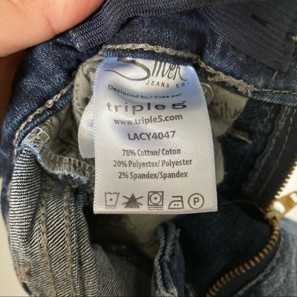 🦄Silver Jean Shorts - Picture 7 of 8